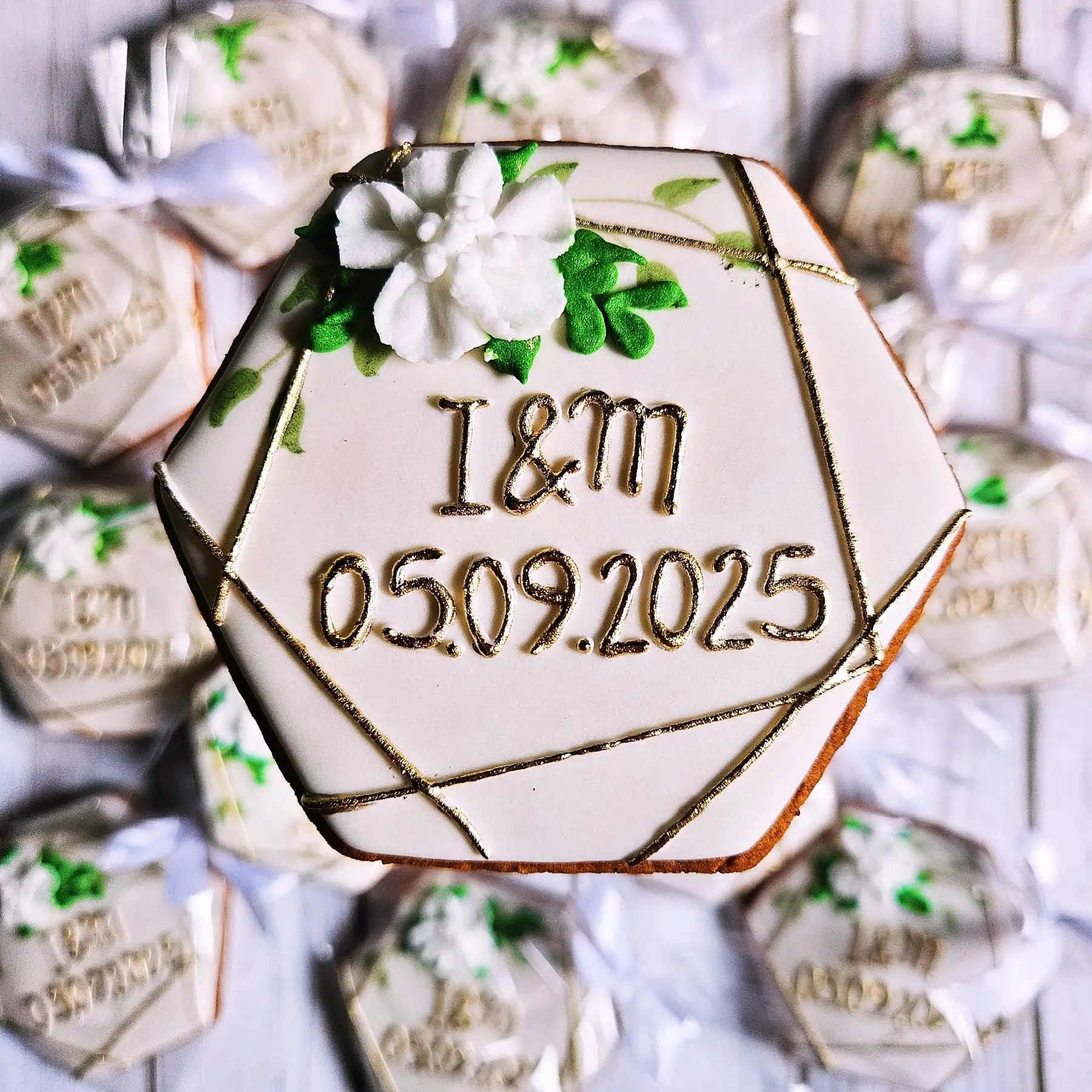 Свадебные пряники, 1 шт.